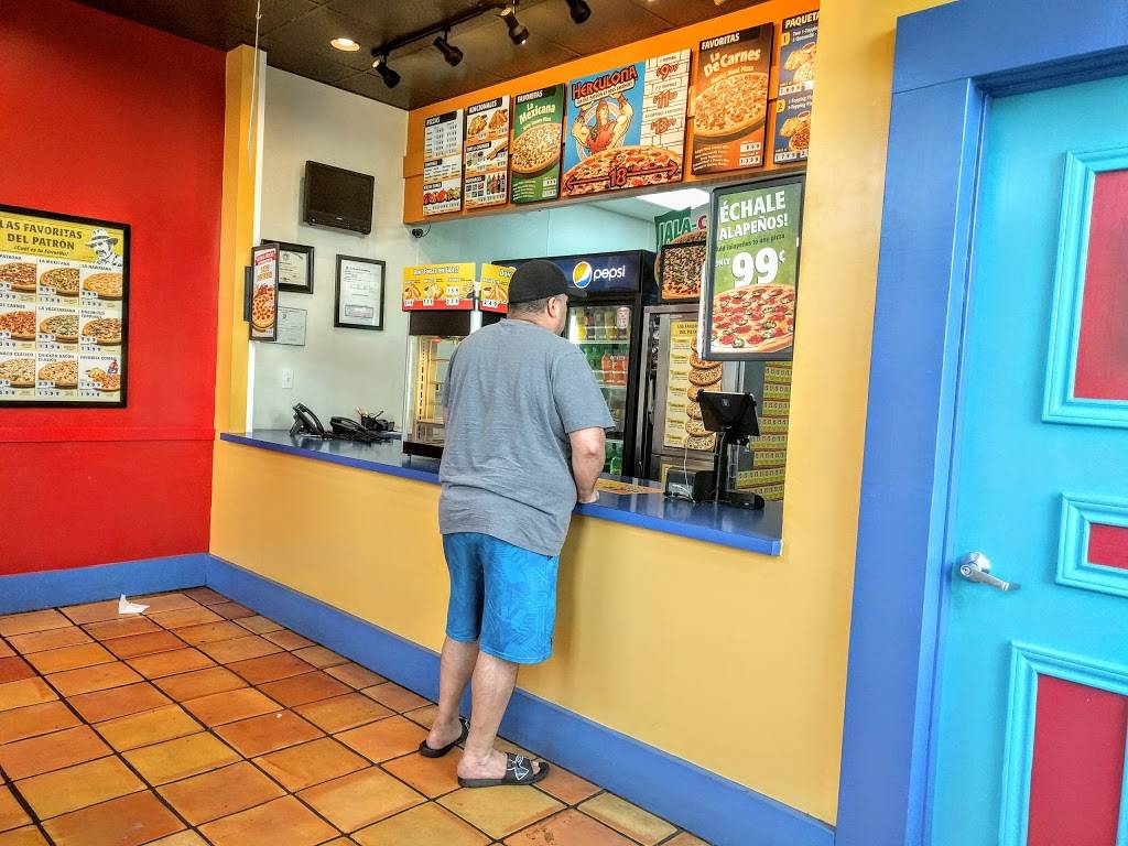 Pizza Patron | meal takeaway | 8928 E RL Thorton Fwy #110, Dallas, TX 75228, USA | 2143279191 OR +1 214-327-9191