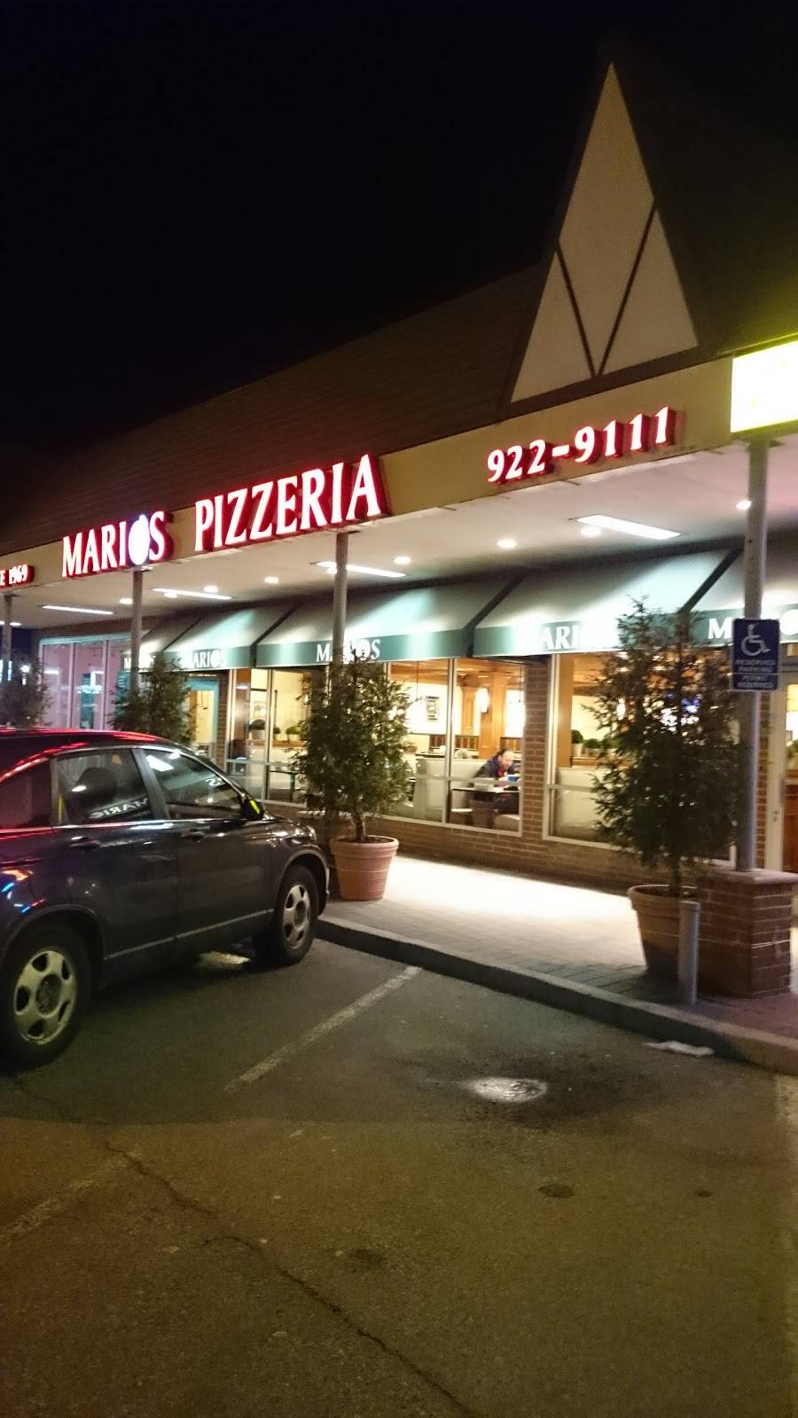 Marios Pizzeria of Oyster Bay | restaurant | 253 Pine Hollow Rd, Oyster Bay, NY 11771, USA | 5169229111 OR +1 516-922-9111
