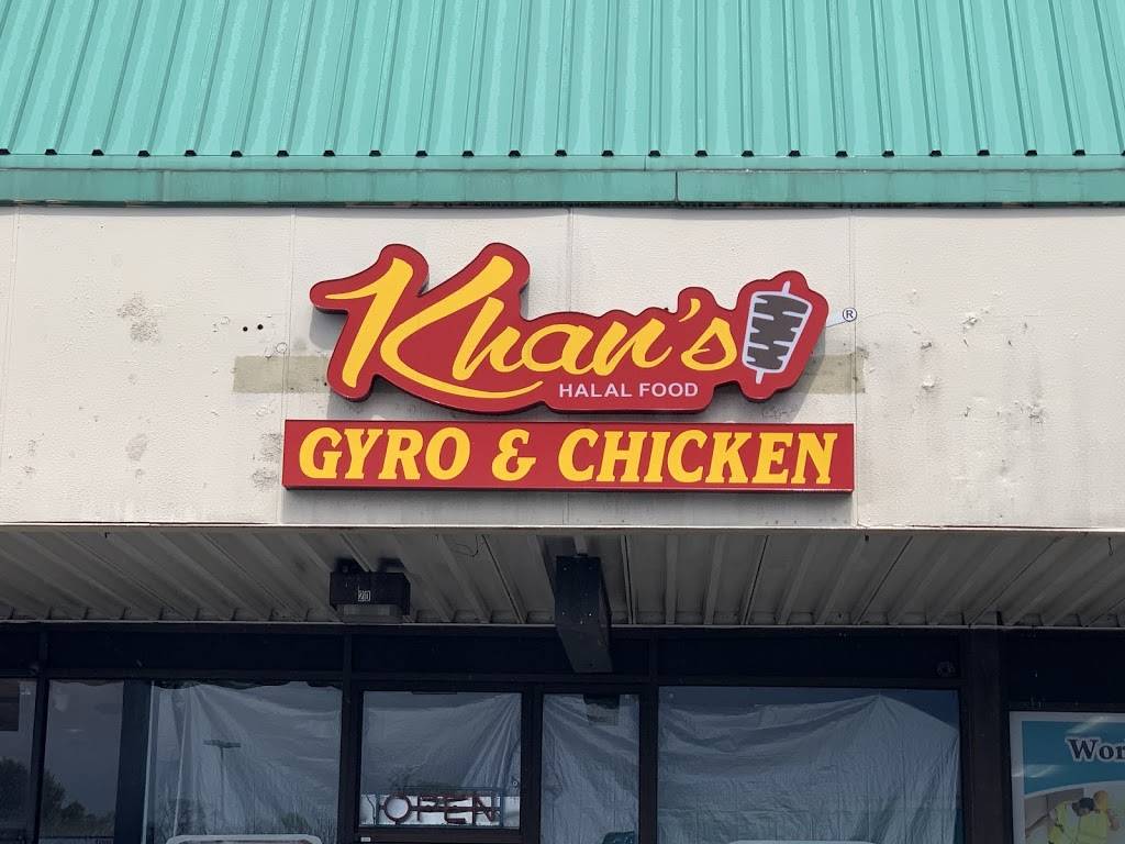 Khans Halal Food Gyro& Chicken | restaurant | 5675 Rising Sun Ave, Philadelphia, PA 19120, USA | 2159349489 OR +1 215-934-9489