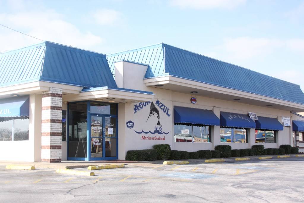 Agua Azul Seafood | restaurant | 425 E Main St, Grand Prairie, TX 75050, USA | 9722625050 OR +1 972-262-5050