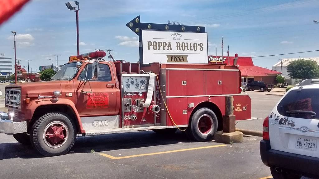 Poppa Rollos Pizza | restaurant | 703 N Valley Mills Dr, Waco, TX 76710, USA | 2547766776 OR +1 254-776-6776
