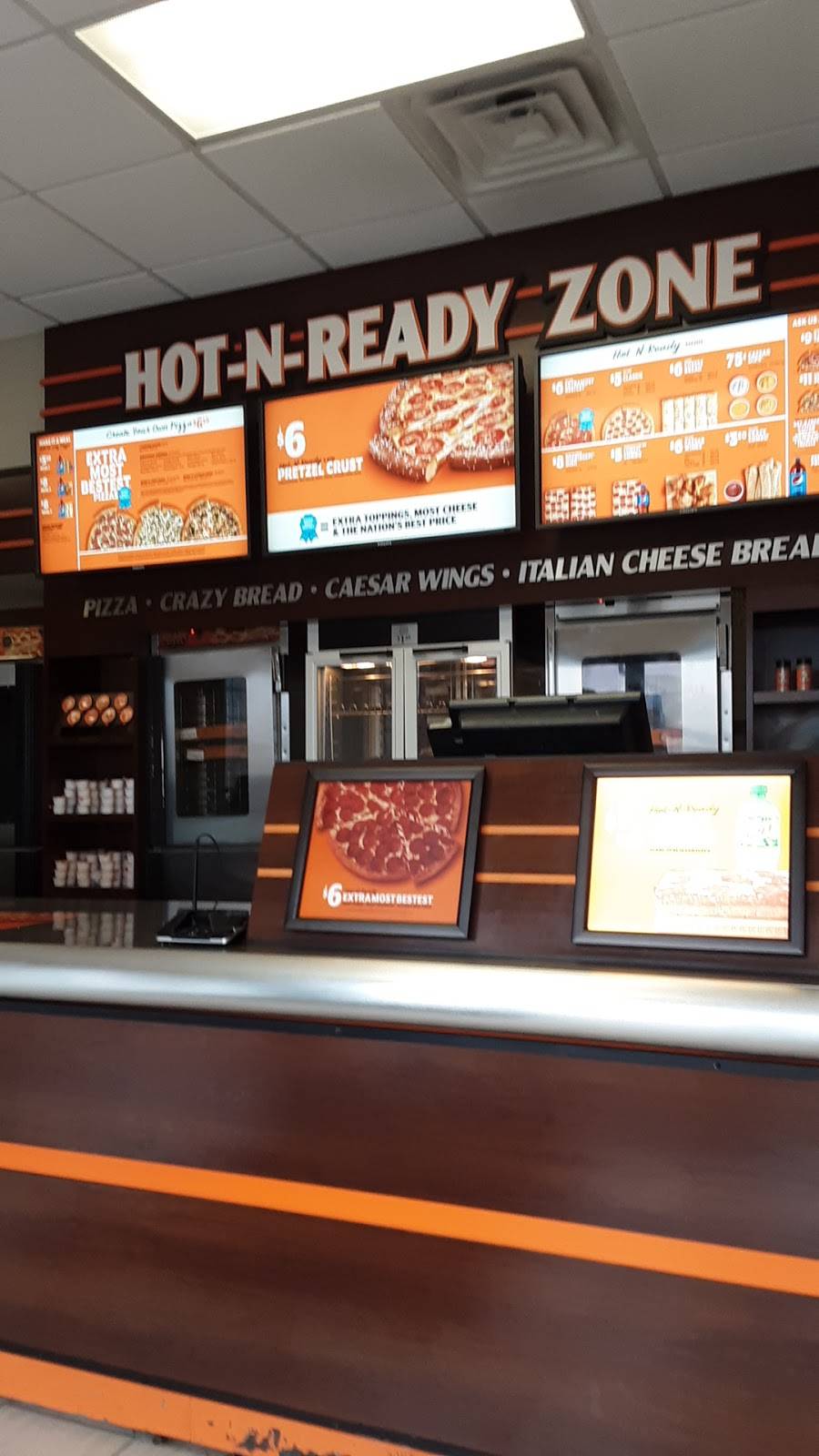 Little Caesars Pizza | meal takeaway | 310 N Kingshighway St, Cape Girardeau, MO 63701, USA | 5733348444 OR +1 573-334-8444