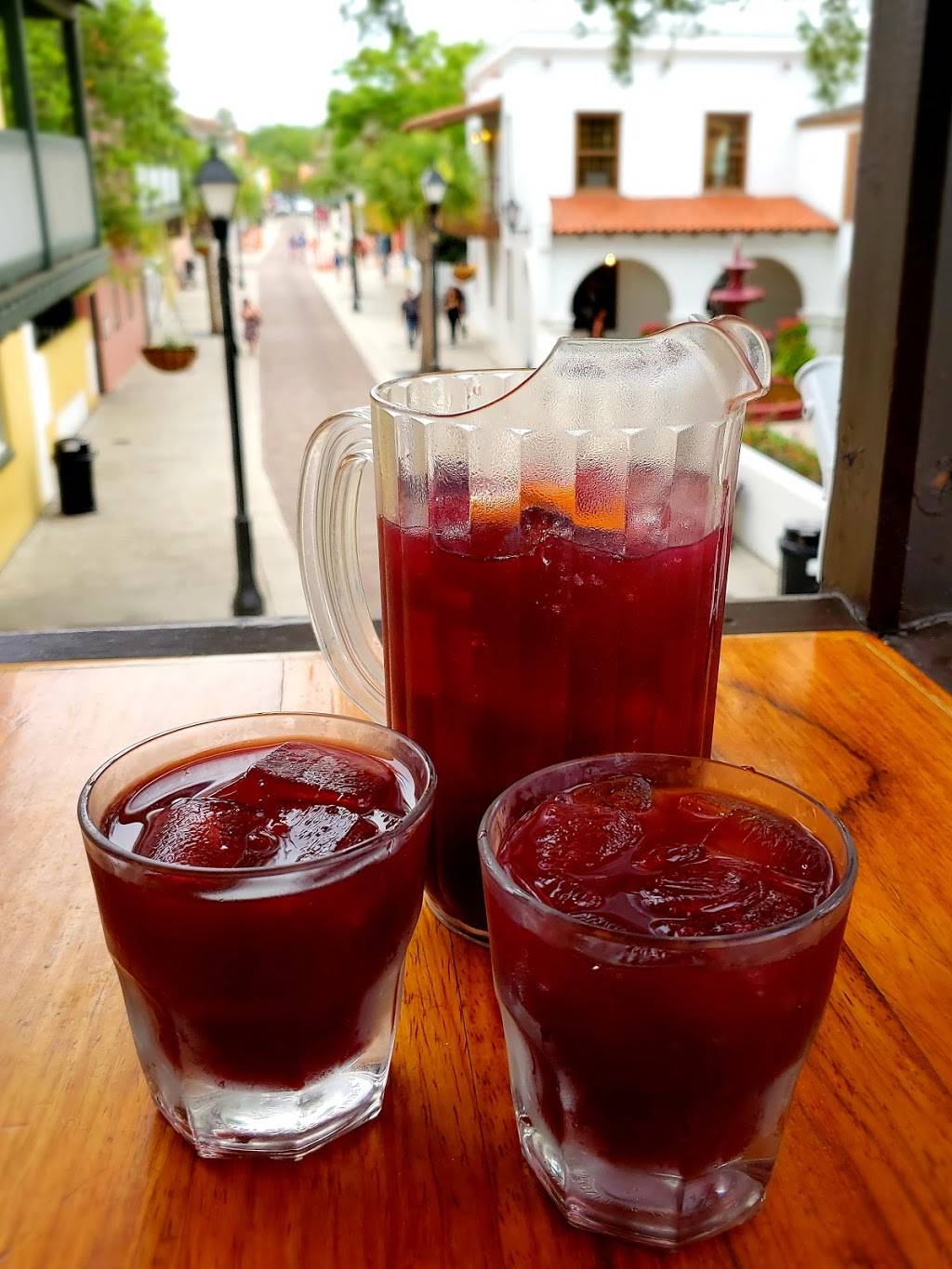 Sangrias Wine and Tapas Bar | restaurant | 35 Hypolita St, St. Augustine, FL 32084, USA | 9048271947 OR +1 904-827-1947