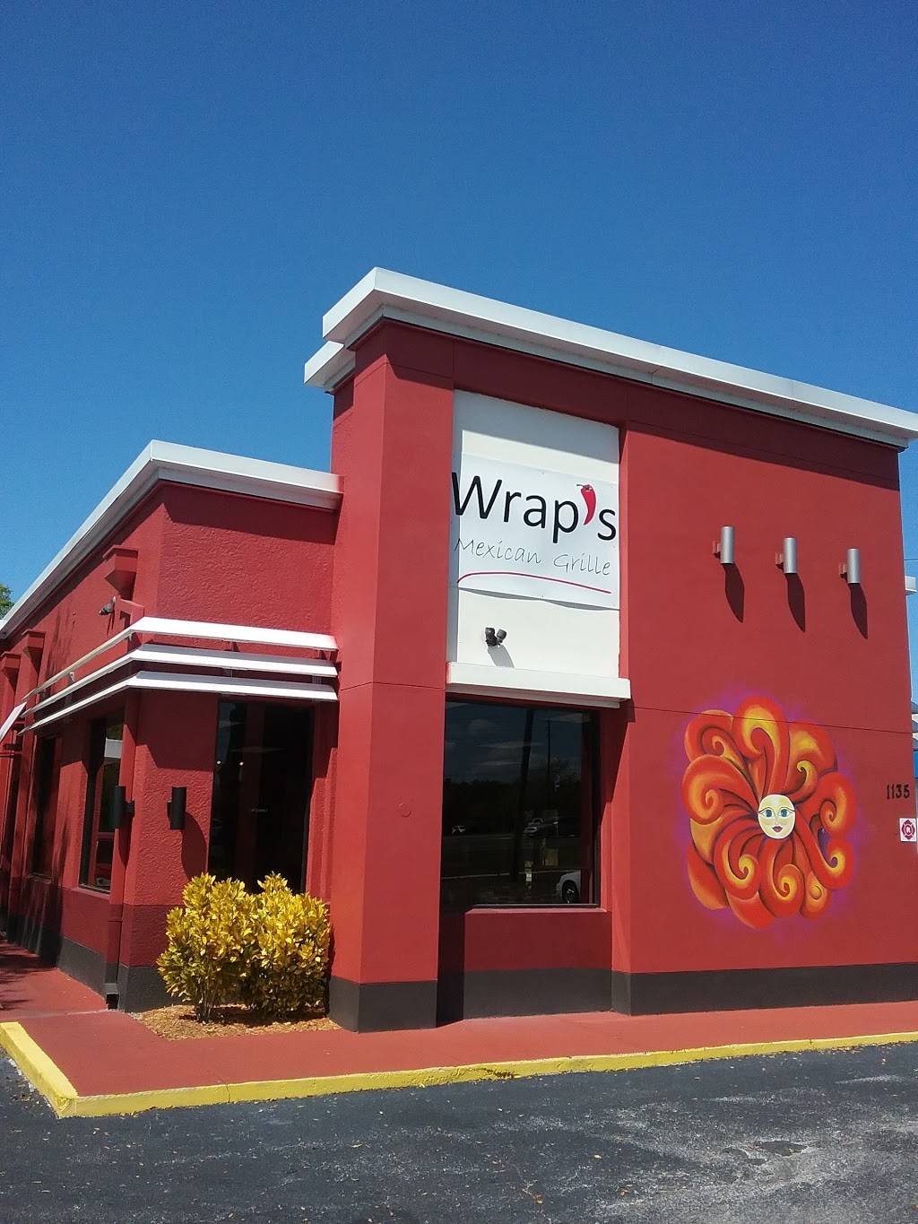 Wraps Mexican Grille & Restaurant | restaurant | 1135 Commercial Way, Spring Hill, FL 34606, USA | 3526847386 OR +1 352-684-7386