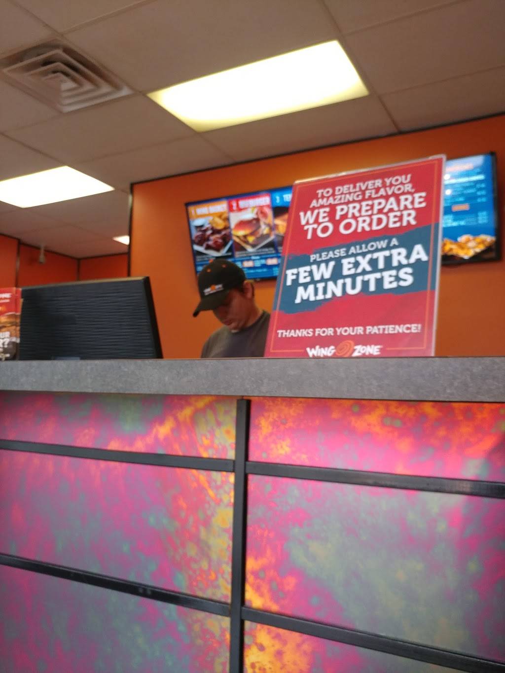 Wing Zone | restaurant | 132 Assembly St, Columbia, SC 29201, USA | 8036184867 OR +1 803-618-4867