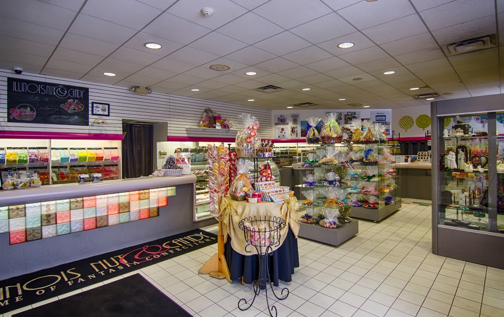 Illinois Nut & Candy | restaurant | 3745 Dempster St, Skokie, IL 60076, USA | 8476775777 OR +1 847-677-5777