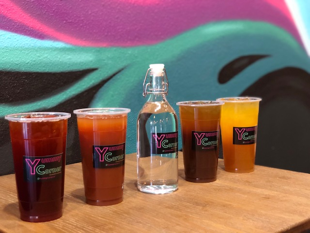 Yummy Corner | restaurant | 467 E Silverado Ranch Blvd Suite #140, Las Vegas, NV 89183, USA | 7028347779 OR +1 702-834-7779