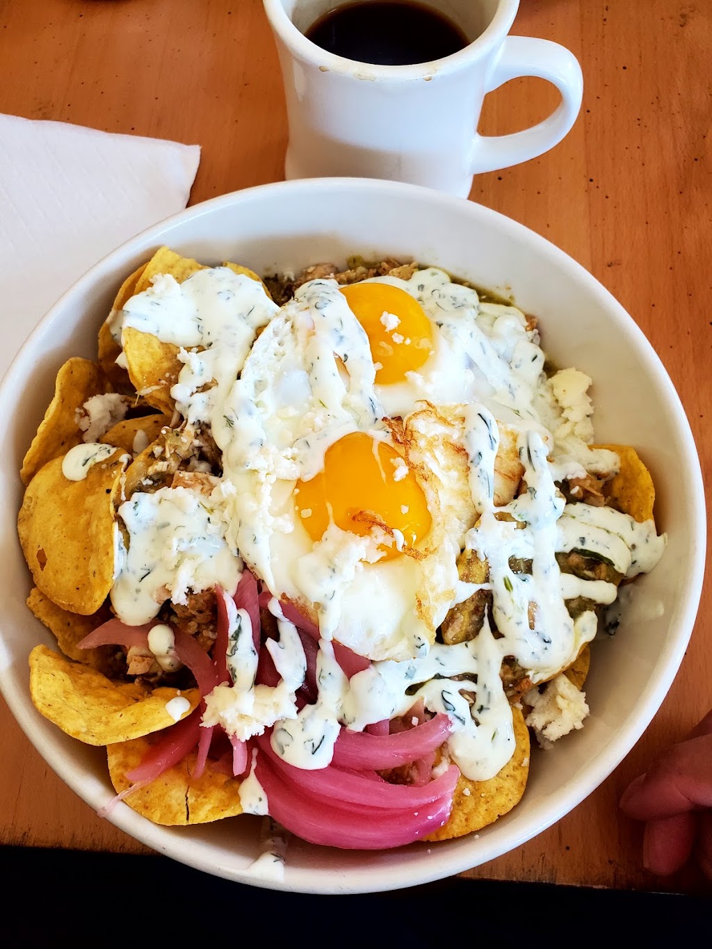 Scrambled | cafe | 5433 Laurel St, New Orleans, LA 70115, USA | 5044272277 OR +1 504-427-2277