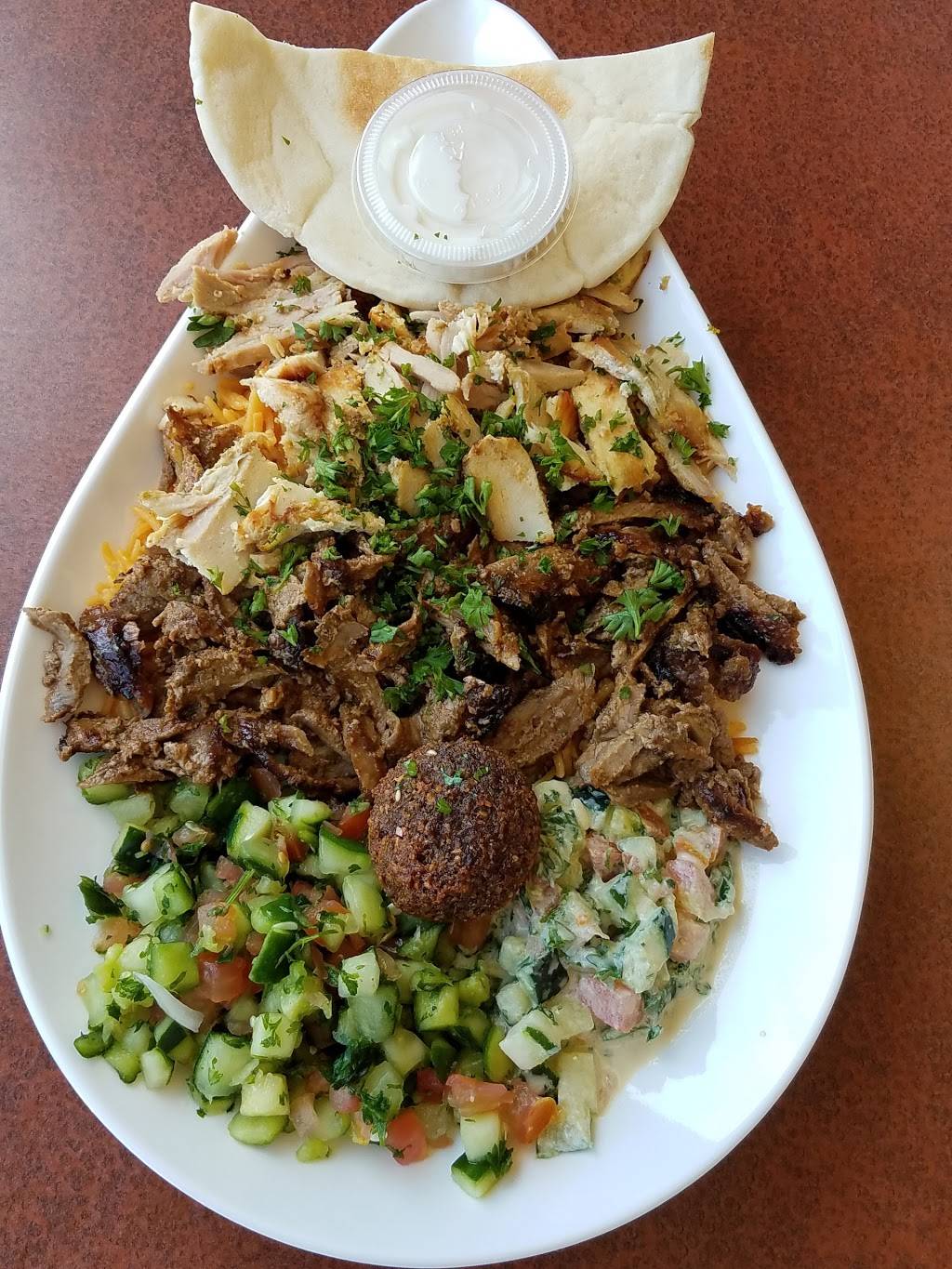 FALAFEL DREAM | restaurant | 3950 N Harlem Ave, Chicago, IL 60634, USA | 7736250000 OR +1 773-625-0000