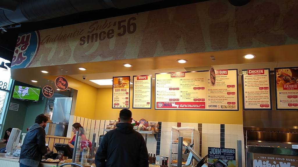 Jersey Mikes Subs | restaurant | 8985 Venice Blvd #C1-B, Los Angeles, CA 90034, USA | 3108151975 OR +1 310-815-1975