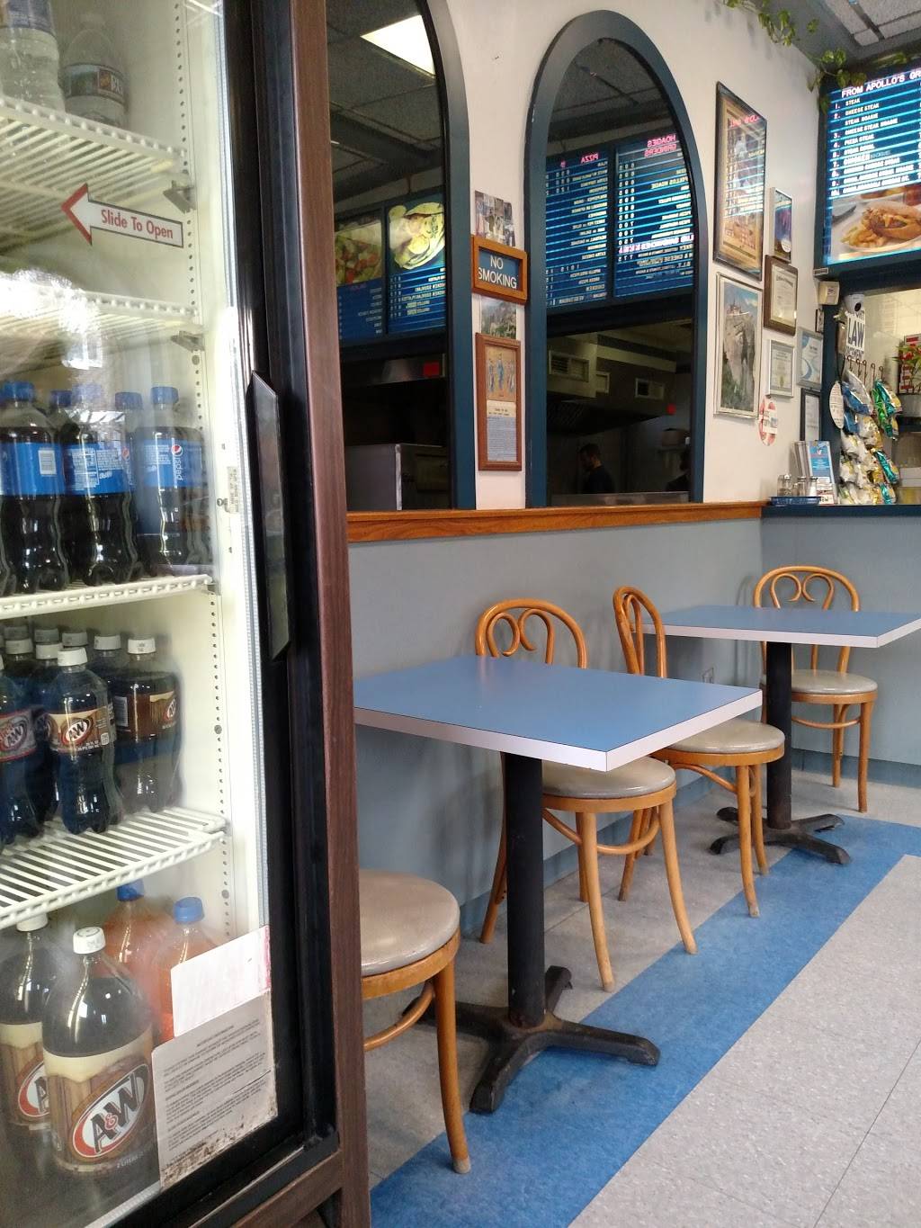 East Falls Apollos Pizza | meal takeaway | 3542 Conrad St, Philadelphia, PA 19129, USA | 2158420178 OR +1 215-842-0178