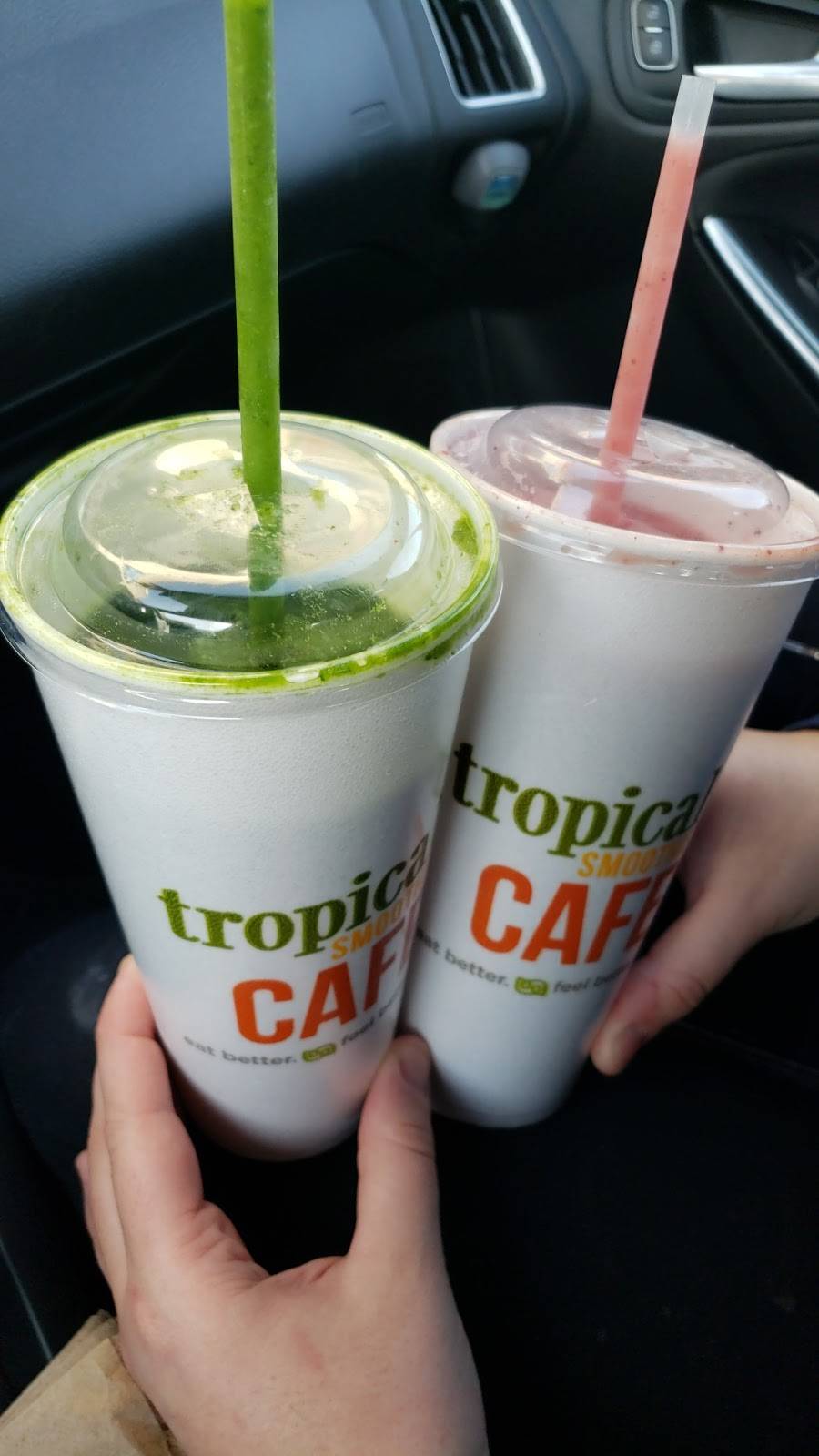 Tropical Smoothie Cafe | restaurant | 1570 Egypt Rd, Phoenixville, PA 19460, USA | 6106768100 OR +1 610-676-8100