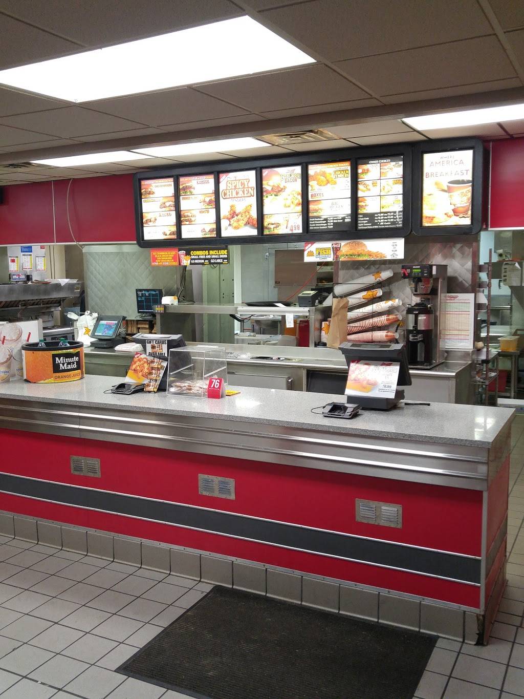 Hardees | restaurant | 36900 Vine St, Willoughby, OH 44094, USA | 4409539722 OR +1 440-953-9722