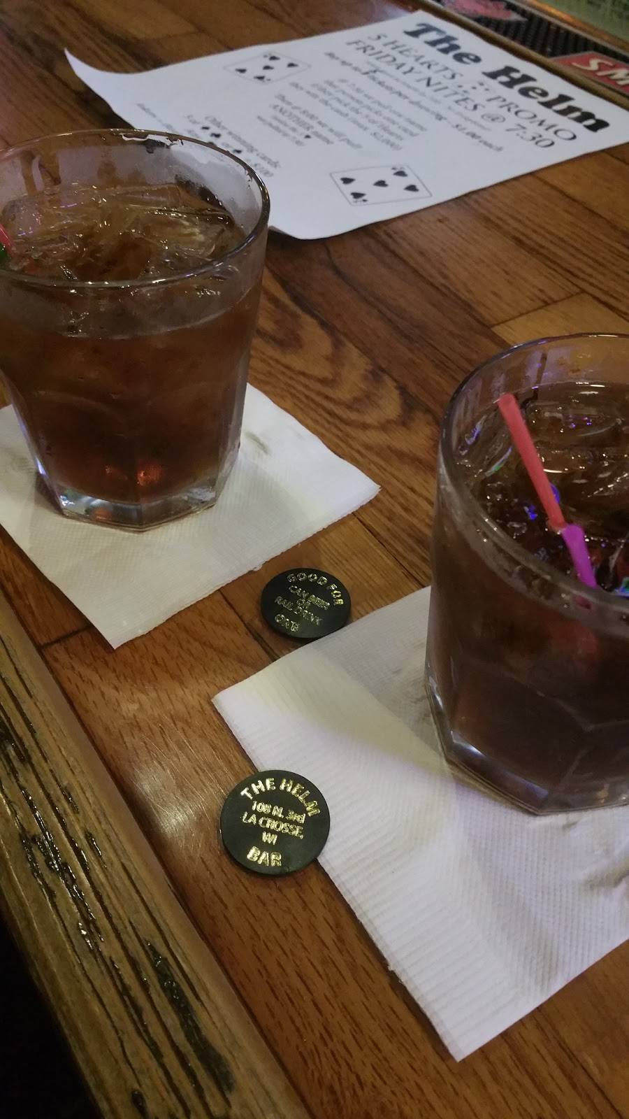 The Helm Bar | restaurant | 108 3rd St N, La Crosse, WI 54601, USA | 6087826324 OR +1 608-782-6324