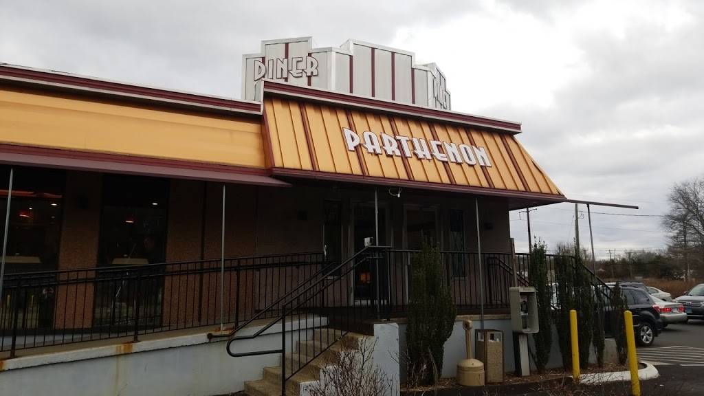 Parthenon Diner Restaurant | restaurant | 374 E Main St, Branford, CT 06405, USA | 2034810333 OR +1 203-481-0333