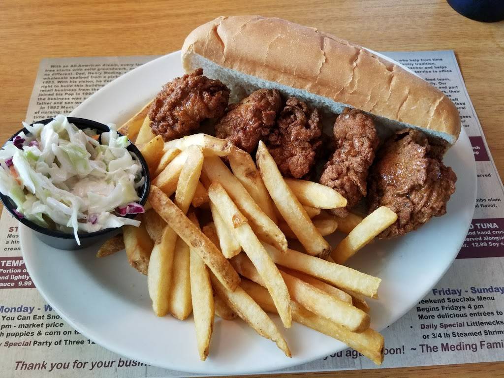 Medings Seafood | restaurant | 3697 Bay Rd, Milford, DE 19963, USA | 3023353944 OR +1 302-335-3944