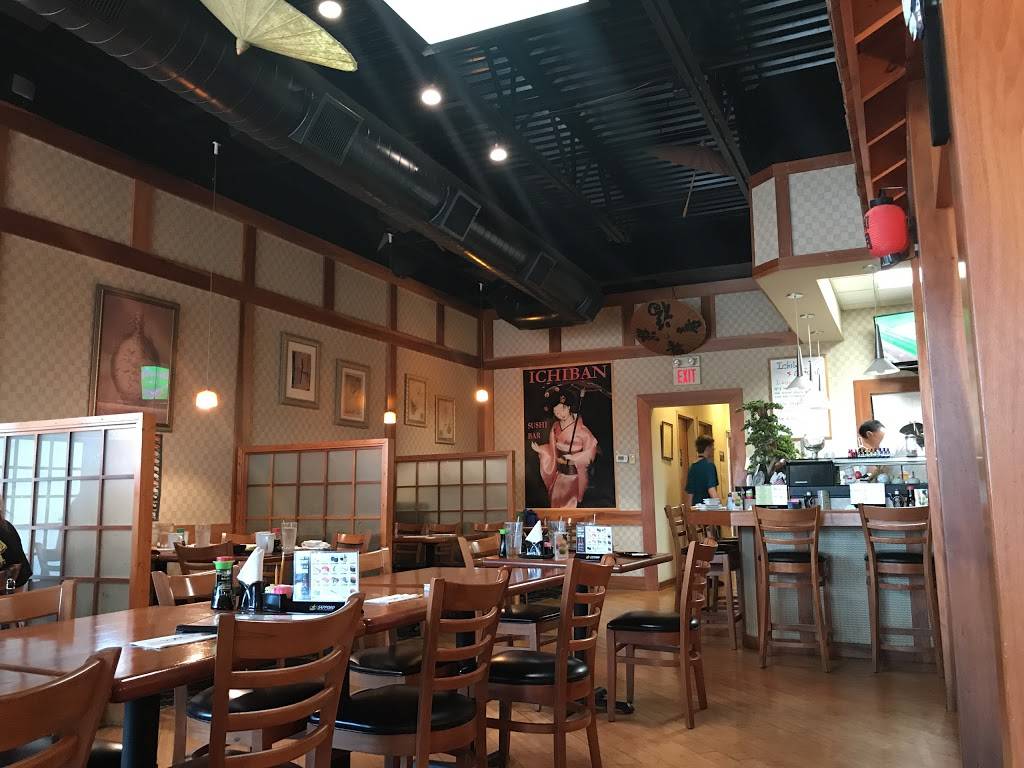 Ichiban Japanese Sushi Bar | restaurant | 12388 Olive Blvd, St. Louis, MO 63141, USA | 3145796002 OR +1 314-579-6002
