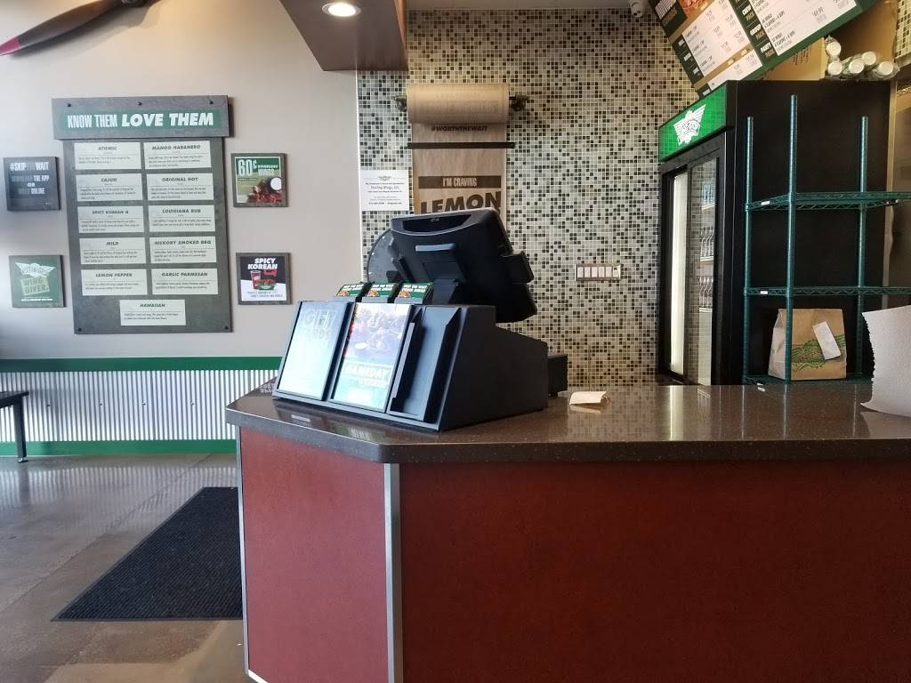 Wingstop | restaurant | 2252 S Euclid Ave STE A, Ontario, CA 91762, USA | 9093919464 OR +1 909-391-9464