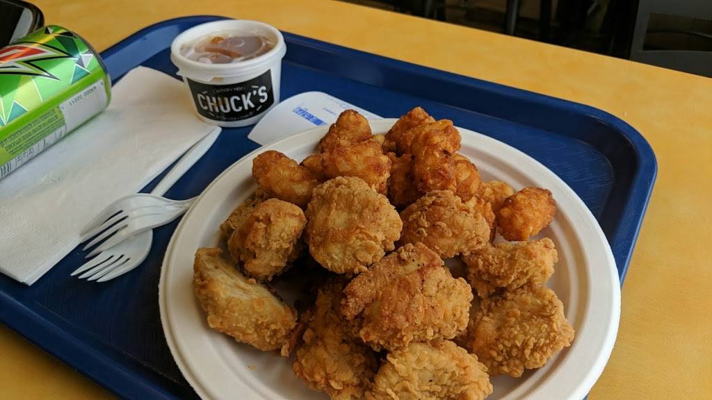 CHUCKS CHICKEN PLUS | restaurant | 2 Henderson Dr #2, Aurora, ON L4G 3L2, Canada | 9057274374 OR +1 905-727-4374