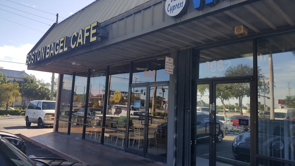 Boston Bagel Cafe | bakery | 964 NE 62nd St, Fort Lauderdale, FL 33334, USA | 9547717221 OR +1 954-771-7221