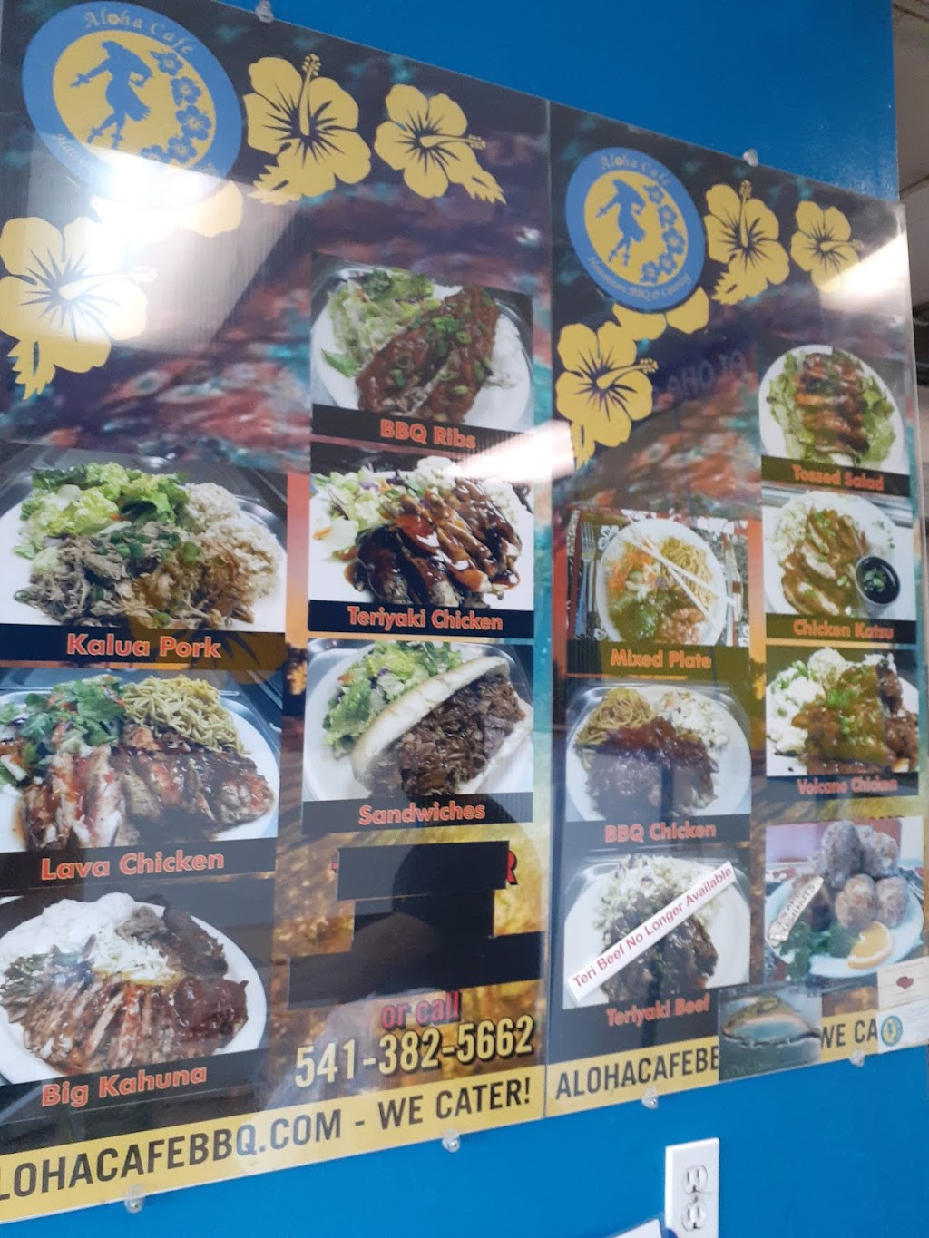 Aloha Cafe | restaurant | 547 NE Bellevue Dr Suite 112, Bend, OR 97701, USA | 5413825662 OR +1 541-382-5662