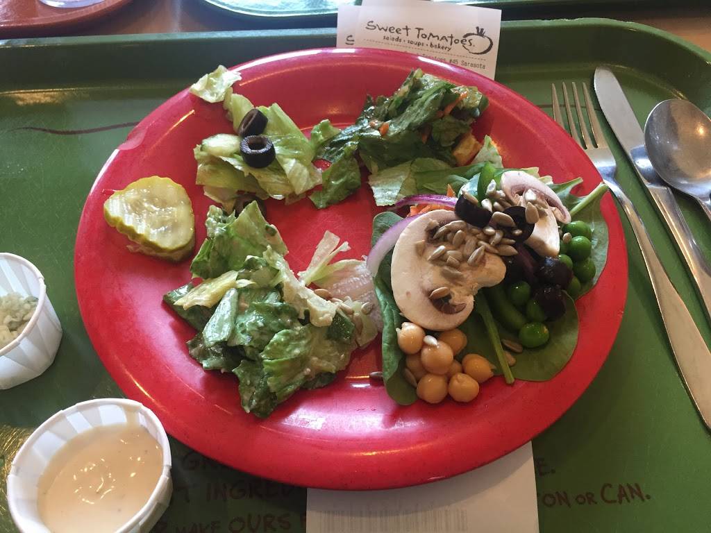 Sweet Tomatoes | restaurant | 4994 S Tamiami Trail, Sarasota, FL 34231, USA | 9419224908 OR +1 941-922-4908