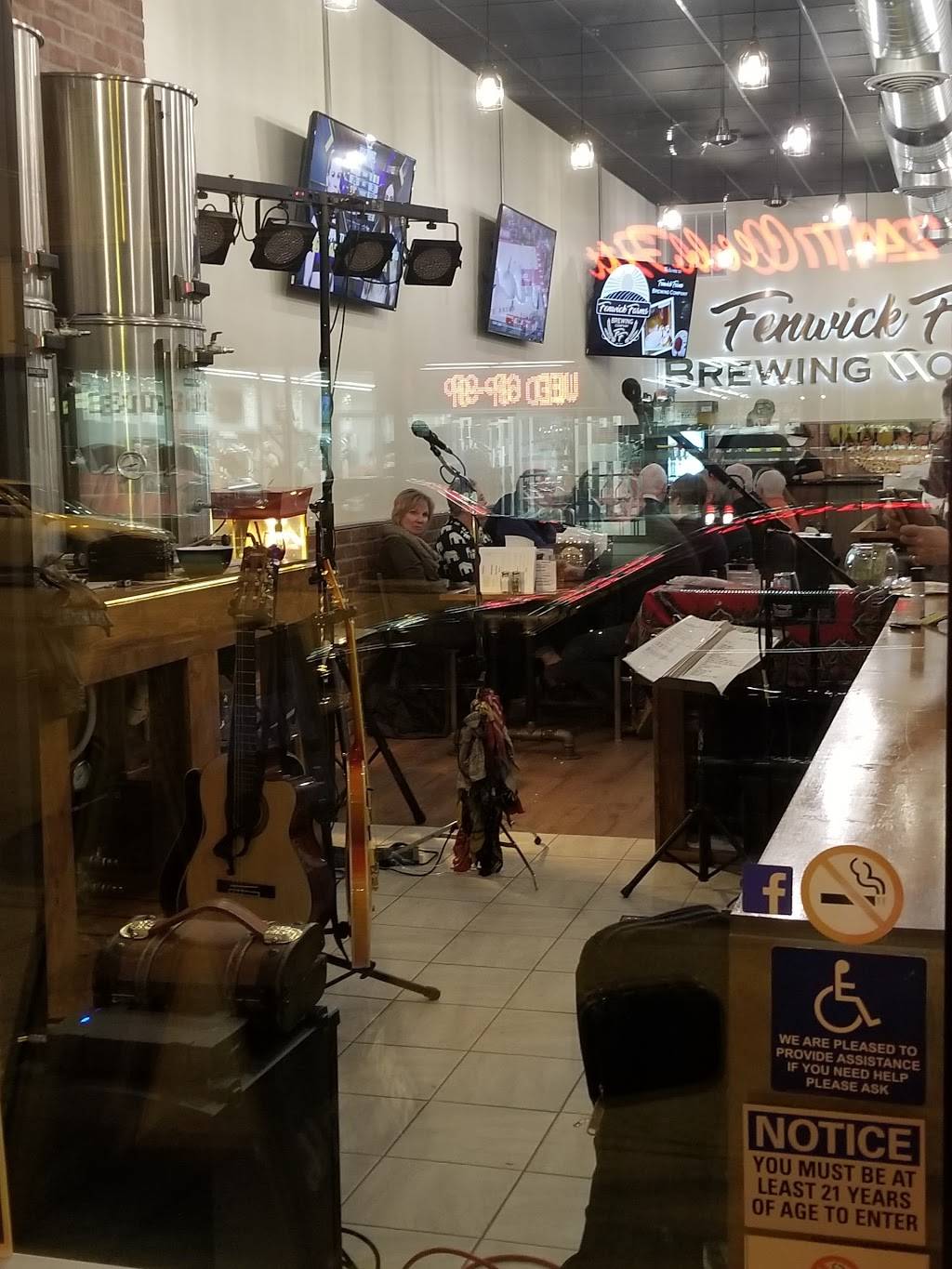 Fenwick Farms Brewing Company | restaurant | 219 W Washington St, Rensselaer, IN 47978, USA | 2198663773 OR +1 219-866-3773