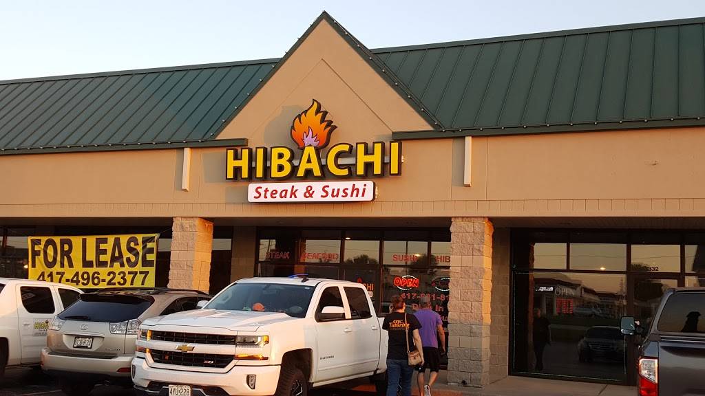 Hibachi Steak & Sushi | restaurant | 1332 E Republic Rd, Springfield, MO 65804, USA | 4178818188 OR +1 417-881-8188