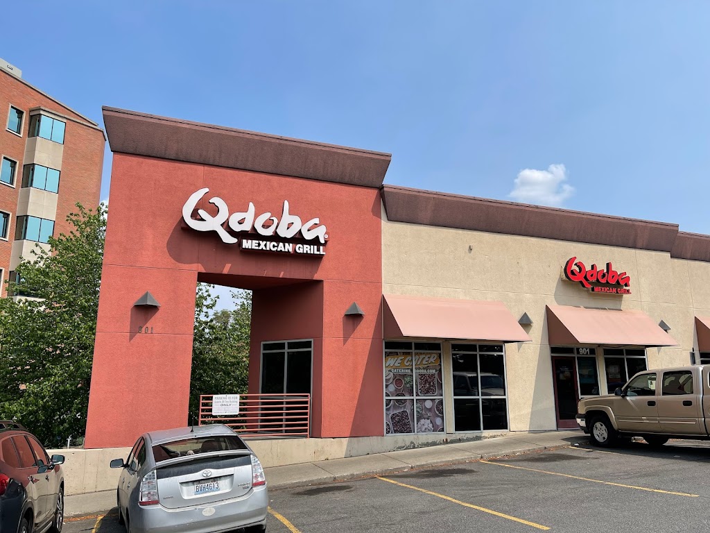 QDOBA Mexican Eats | restaurant | 901 S Grand Blvd Ste A, Spokane, WA 99202, USA | 5097478737 OR +1 509-747-8737