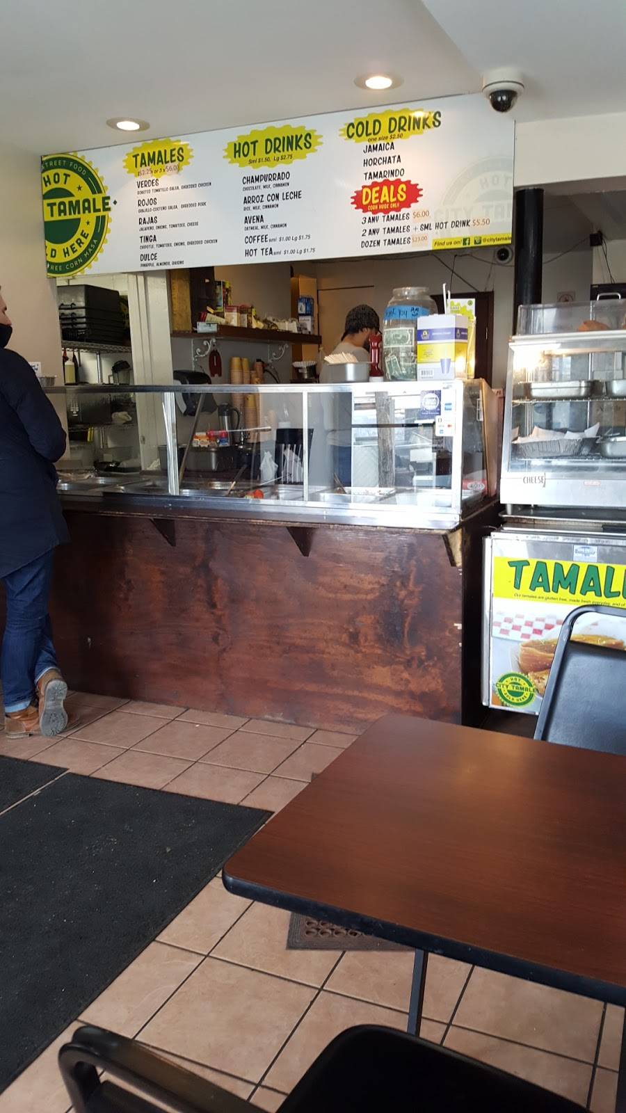 City Tamale | restaurant | 1316 Oak Point Ave, Bronx, NY 10474, USA | 7189911606 OR +1 718-991-1606