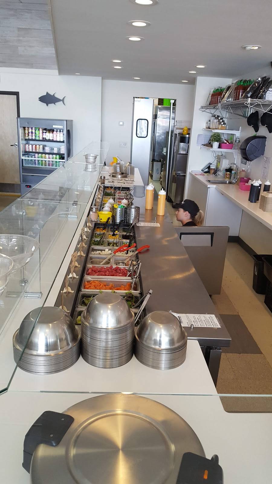 Pokemoto Hawaiian Poke | restaurant | 2100 Dixwell Ave, Hamden, CT 06514, USA | 2038915560 OR +1 203-891-5560