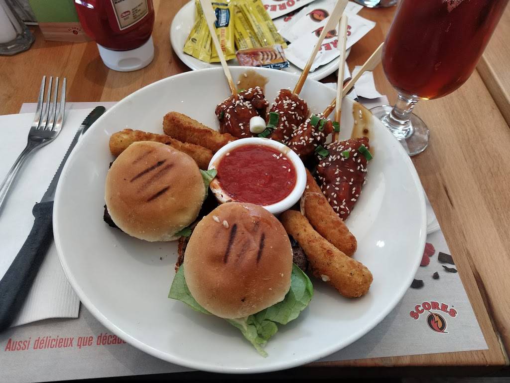 Rôtisserie Scores | restaurant | 1160 Autoroute Duplessis, Québec, QC G2G 2B5, Canada | 4188778888 OR +1 418-877-8888