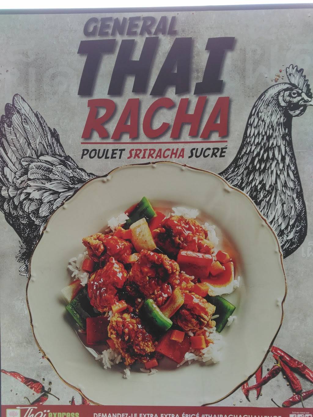 Thai Express | restaurant | 5660 Chemin de la Côte-des-Neiges, Montréal, QC H3T 1Z2, Canada | 5144196985 OR +1 514-419-6985