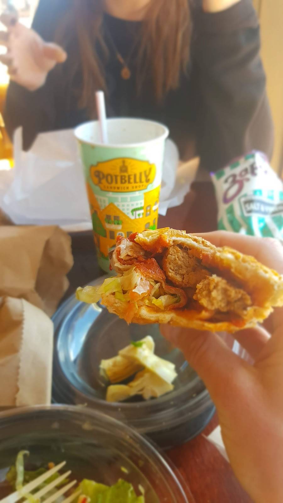 Potbelly Sandwich Shop | restaurant | 899 W Main St, Lake Geneva, WI 53147, USA | 2622484663 OR +1 262-248-4663