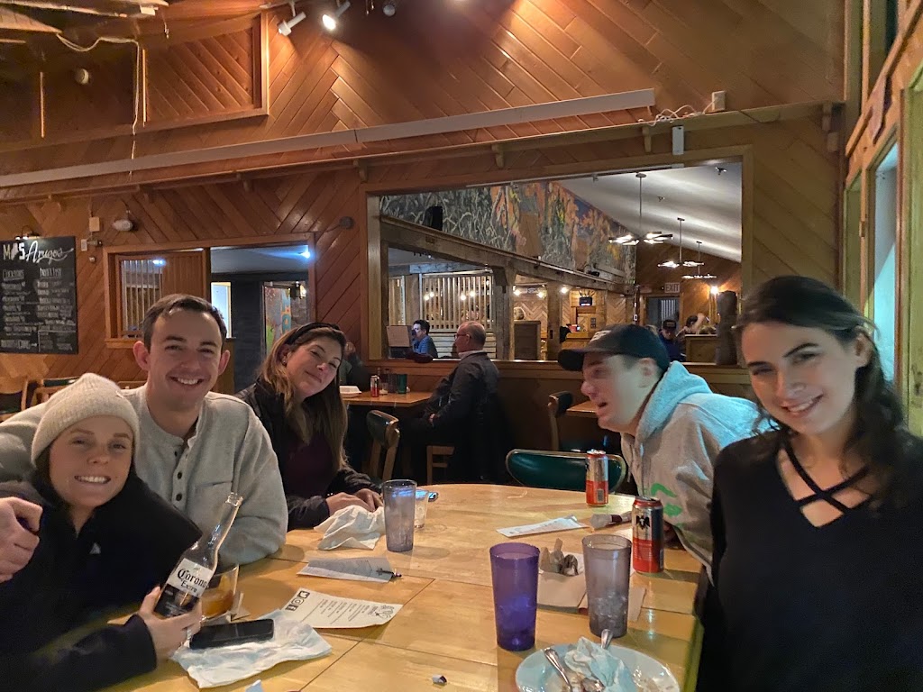 Mas Amigos Grill & Cantina | restaurant | Main St, Carrabassett Valley, ME 04947, USA | 2072370073 OR +1 207-237-0073