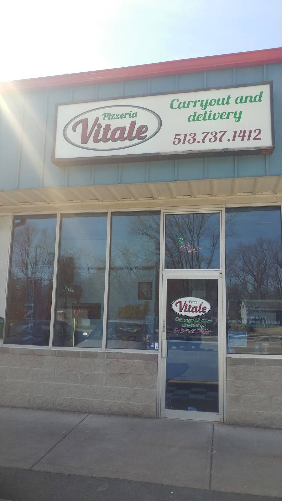Pizzeria Vitale | restaurant | 5617 Liberty Fairfield Rd, Hamilton, OH 45011, USA | 5137371412 OR +1 513-737-1412