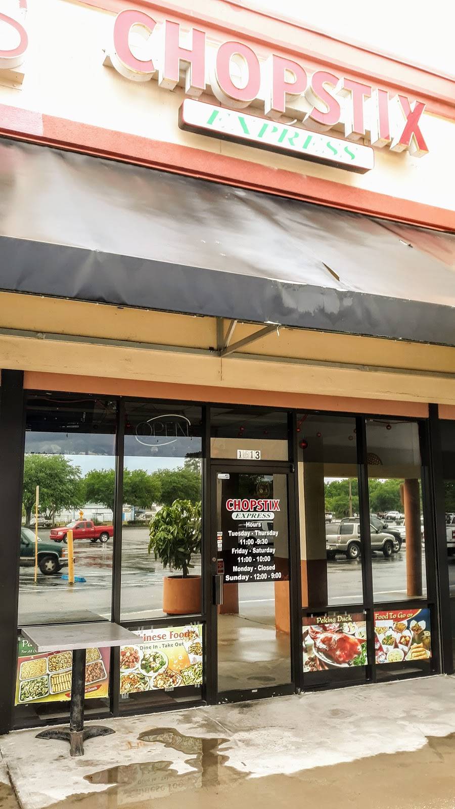 Chopstix Express | restaurant | 1613 SE US Hwy 19, Crystal River, FL 34429, USA | 3522288808 OR +1 352-228-8808