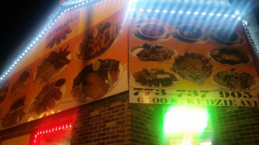 La Fogata Inc | restaurant | 3433, 6600 S Kedzie Ave, Chicago, IL 60629, USA | 7737379054 OR +1 773-737-9054