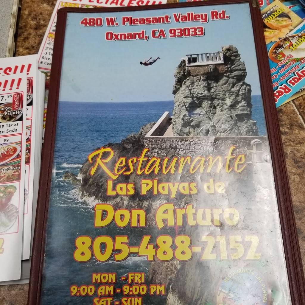 Las Playas de Don Arturo | restaurant | 480 W Pleasant Valley Rd, Oxnard, CA 93033, USA | 8054882152 OR +1 805-488-2152