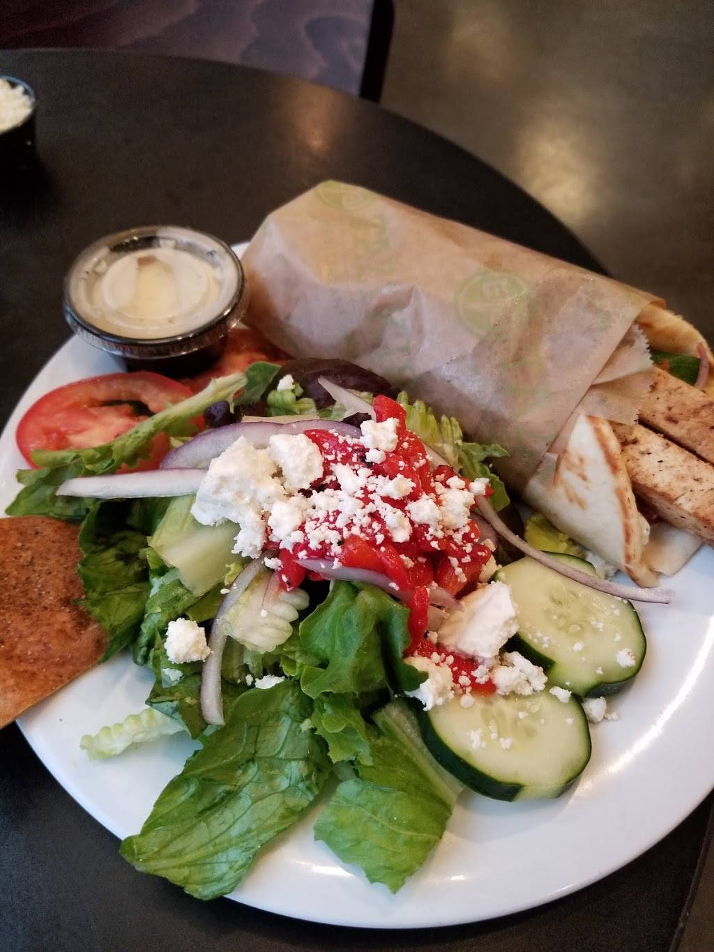 Tazikis Mediterranean Cafe | restaurant | 601 Doug Baker Blvd #108, Birmingham, AL 35242, USA | 2059806063 OR +1 205-980-6063