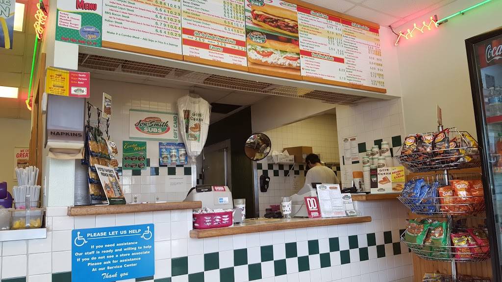 Jon Smith Subs | meal takeaway | 3929 S Dixie Hwy, West Palm Beach, FL 33405, USA | 5618335999 OR +1 561-833-5999