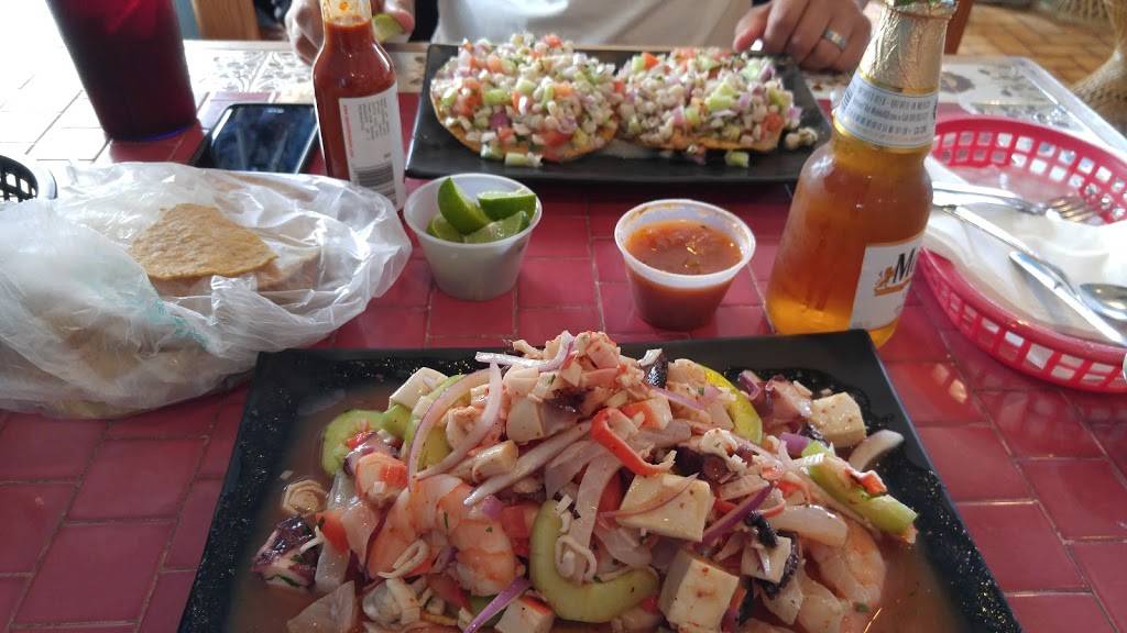Mariscos El Ostion | restaurant | 995 W Mission Blvd, Pomona, CA 91766, USA | 9096221870 OR +1 909-622-1870