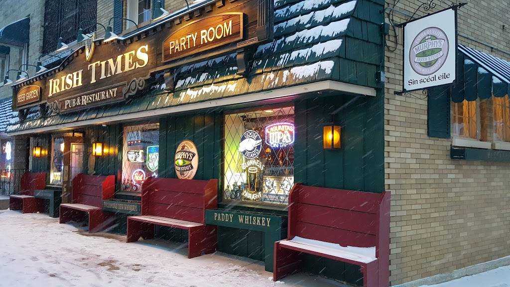 Irish Times | restaurant | 8869 Burlington Ave, Brookfield, IL 60513, USA | 7084858787 OR +1 708-485-8787