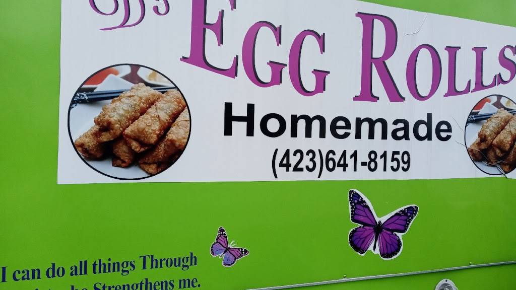 Ds Eggrolls | restaurant | 5659 Brainerd Rd, Chattanooga, TN 37411, USA | 2296727442 OR +1 229-672-7442