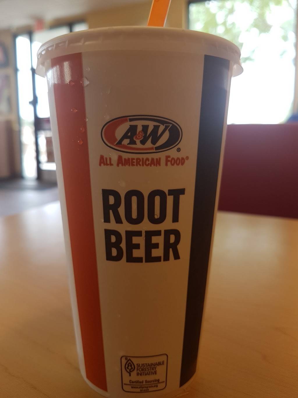 A&W | restaurant | 3820 Florin Rd, Sacramento, CA 95823, USA | 9164221710 OR +1 916-422-1710