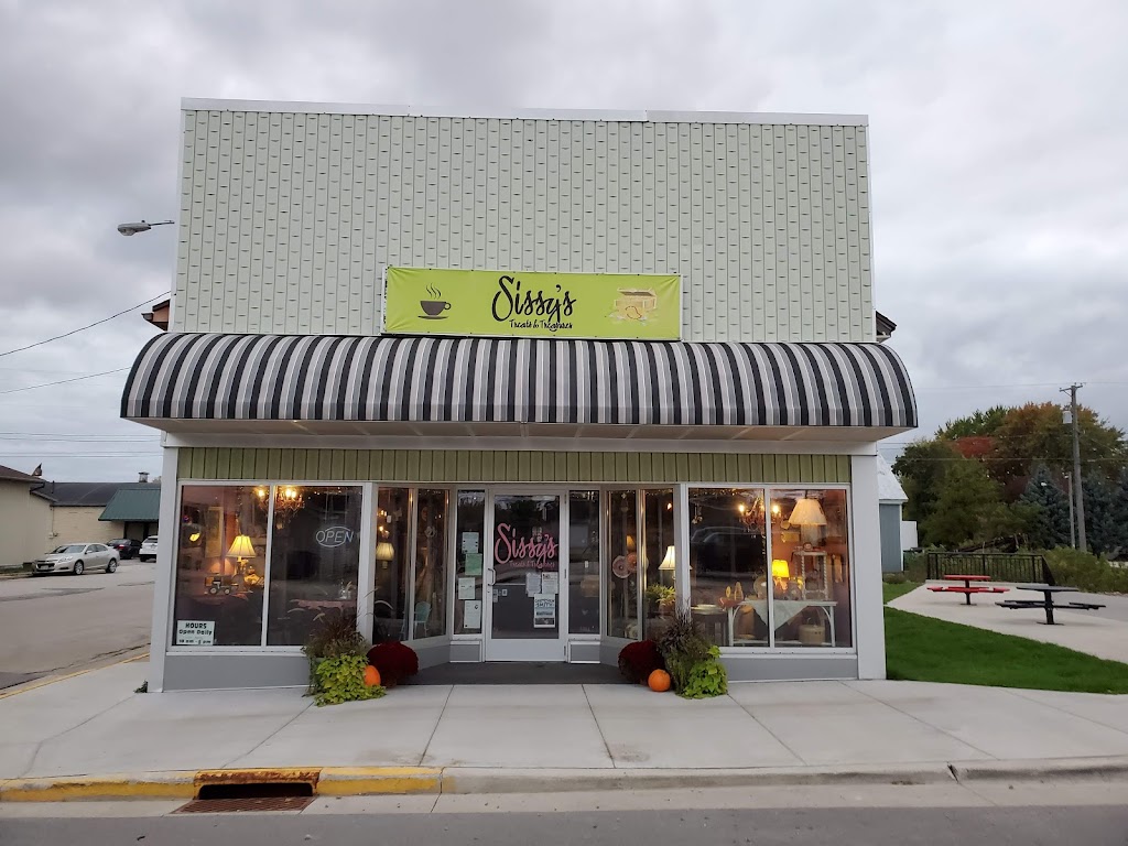 Sissys Treats & Treasures | cafe | 205 N Main St, Seymour, WI 54165, USA | 9208330477 OR +1 920-833-0477