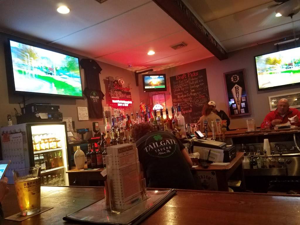 Tailgate Tavern | restaurant | 1012 Central St, Palmer, MA 01069, USA | 4132892009 OR +1 413-289-2009