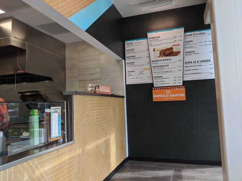 Moe’s | restaurant | 10502 San Jose Blvd, Jacksonville, FL 32257, USA | 8447976637 OR +1 844-797-6637