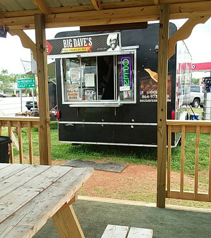 Big Daves All-American BBQ | restaurant | 11201 Anderson Rd, Greenville, SC 29611, USA | 8649733899 OR +1 864-973-3899