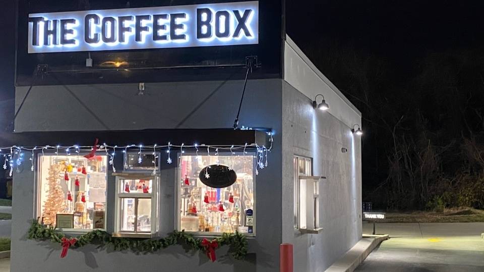 The Coffee Box | bakery | 2615 N Center St, Maryville, IL 62062, USA | 6182238060 OR +1 618-223-8060